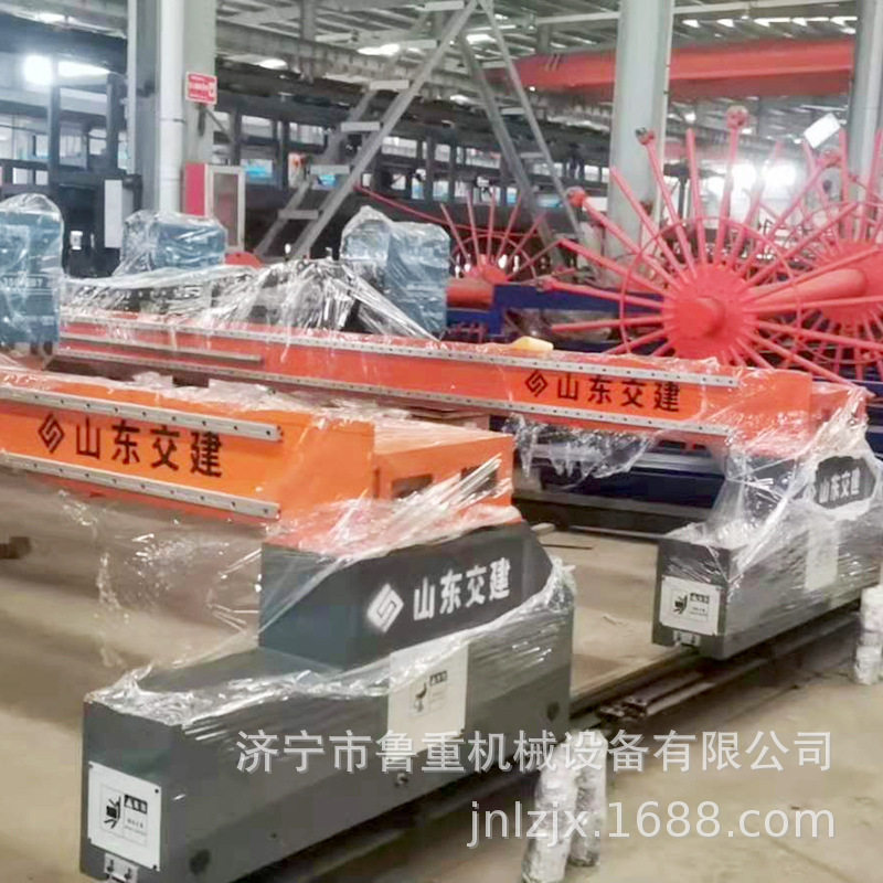 全自动智能盖梁骨架龙门焊机