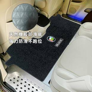 别克gl8中排地毯653T 652T专用二排脚垫世纪艾维亚ES地板改装毛毯
