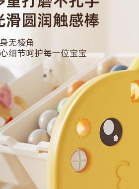 童玩具VID收纳架宝宝置物玩具柜架分类整理箱多层家用储物绘儿本