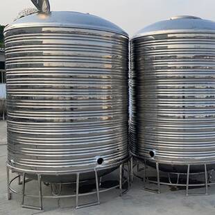 304不锈钢水塔卧式立式储水罐蓄水桶家用楼顶大容量水池加厚水箱