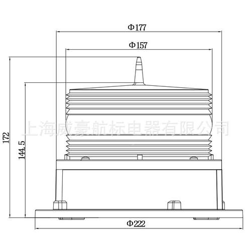 W电H-150型27928航空障碍灯航标灯上海威豪标迎加V来咨航欢询闪烁