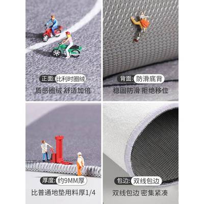 A6L入户门地垫家新F767J796进门口门垫门前脚垫用玄关现代简脏约