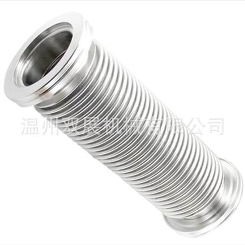 I漏S-K高真空柔性波纹管304不锈钢L软接ISO63O伸缩80检100弹性F16