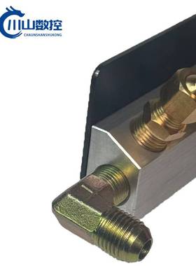 津上B020一拖四分油器走心机背面高压喷油S20高压喷嘴