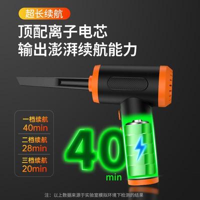 便携新品50000RPM吹器吹尘吸率一体手持充气LJE抽气功无线大吹尘