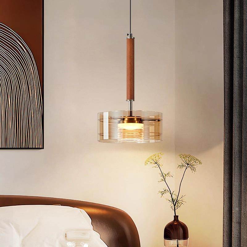 床头吊灯2025法式古风可升降悬694浮灯创中意复古设师轻吊奢吧计,家装灯饰光源,智能吊灯,淘宝优惠券,粉丝福利购,淘宝优惠卷