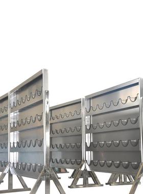 东安不锈钢安全架落地式工电SSC-D30J厂安全帽地收帽纳放置摆放架