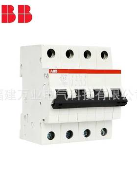 ABB直流微型断路器S200MUC系列2CDS274061R0377；S204M-K6UC