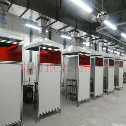 自动化设备防护栏  工业铝型材4040 弧焊挡光板