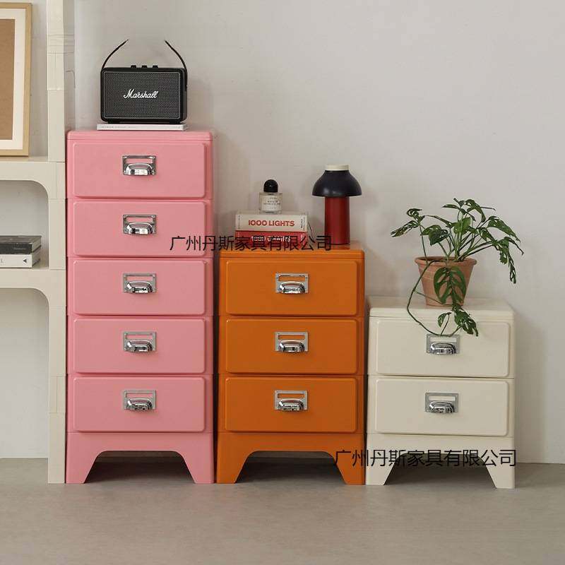 日式复古三斗柜创意网红塑料沙发边柜设计师文件抽屉收纳储物柜子,玩具/童车/益智/积木/模型,垂直悬浮玩具,淘宝优惠券,粉丝福利购,淘宝优惠卷