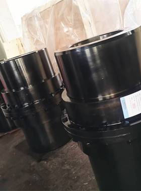 GIICL18鼓型齿式联轴器氮化处理鼓形齿连轴器内外齿传动轴