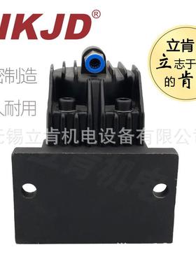 BK-15空压DBK-10碟式制动器DBS10气动刹气车离器DDBT小型压夹盘卡
