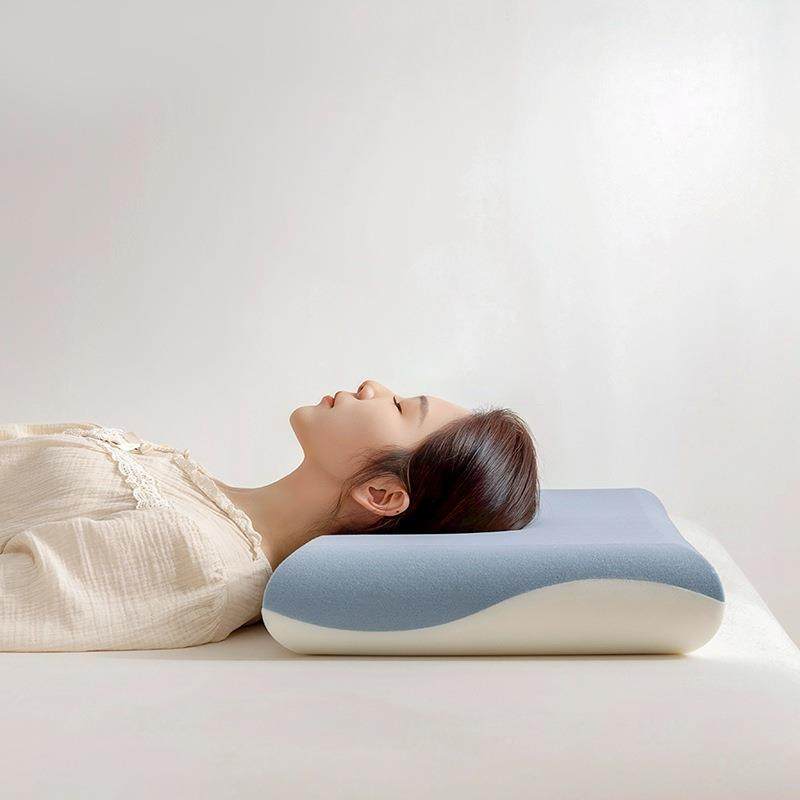 亚星WAp球深睡Pro双芯枕头枕枕芯记忆棉源家用枕芯整头学生朵头厂