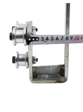 自卸车自动篷布轻ZON轨滑轮从轮动主动轮电篷布尾布轮渣动土车篷