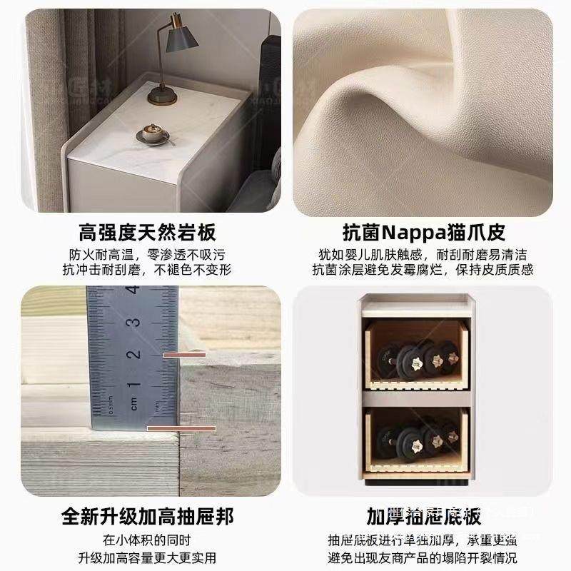 极床头柜轻奢感窄实木柜小室型床OZH边超窄简约现代卧夹缝小柜子,玩具/童车/益智/积木/模型,其它,淘宝优惠券,粉丝福利购,淘宝优惠卷