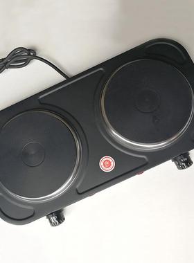 电炉2000W热可调封0闭式电实851炉验室100W远红外调温电炉万用电炉子