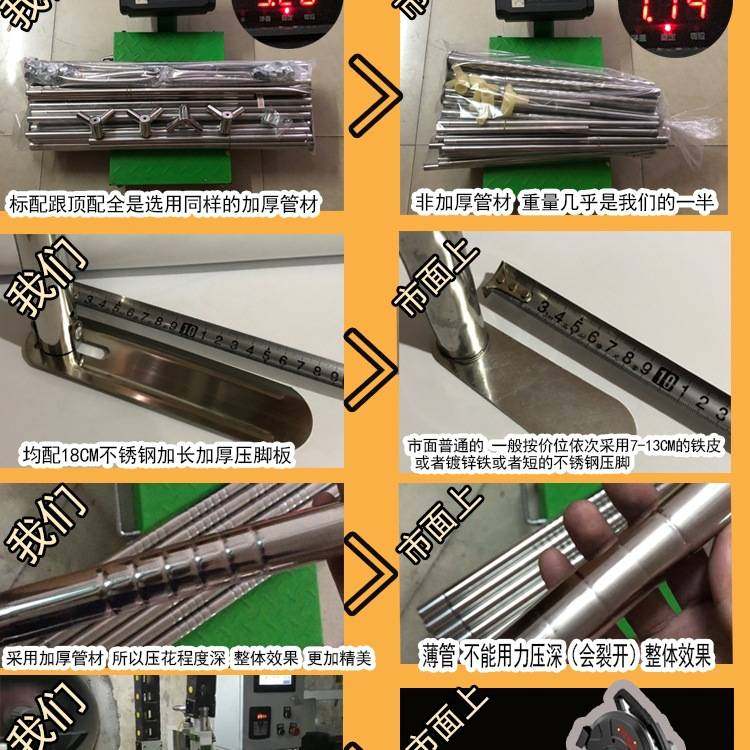 蚊帐支架杆加粗加厚家用2024新款稳固结实落地式不锈钢带架子1.5m