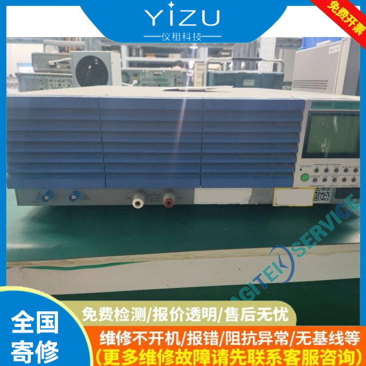 KIKUSUI菊水PBZ40-10电源维修不开机电压不稳定各种故障偶能修