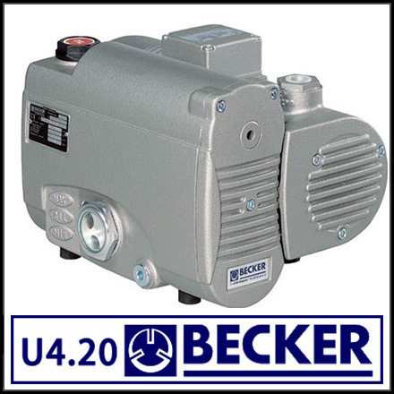 BECKER贝克真空泵U4.20德国贝克油式真空泵U系列