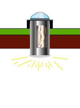 广州班弗无电照明导光管采光系统、导光管采光装置