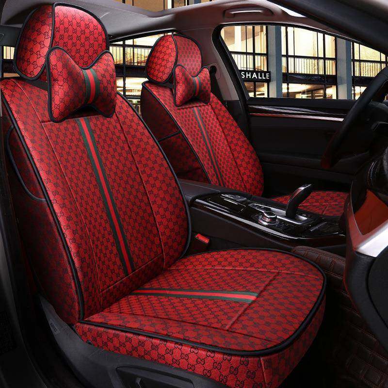专车专用舒适一车一版时尚布艺座椅套全包围四季通用五座汽车坐垫,工业油品/胶粘/化学/实验室用品,其他实验室设备,淘宝优惠券,粉丝福利购,淘宝优惠卷