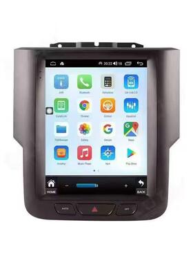 适用于DodgeRams道奇公羊13-18款安卓导航9.7寸八核内置Carplay