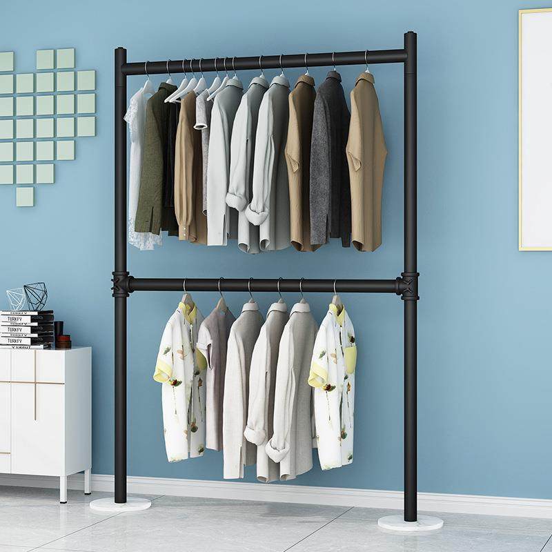 服装店双层展示架直播间多层衣服挂衣收纳架落地单杠客厅晾晒衣架,鲜花速递/花卉仿真/绿植园艺,割草机/草坪机,淘宝优惠券,粉丝福利购,淘宝优惠卷