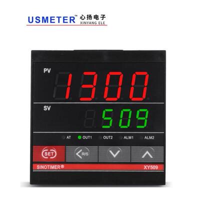 新款XY50996*96短壳温控仪XY509-继电器SSR输出