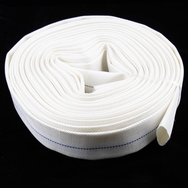 VLENHKLY-165帆布聚氨酯高压水带（不含接头）软管水带1卷20米