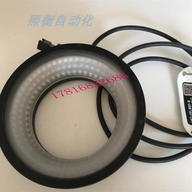 OPTOPT-C040-X视觉同轴光源LED蓝光DC24VOPT-FRL960-B