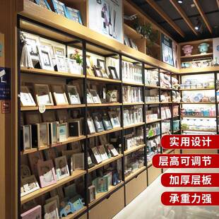 文具玩具店货架办公用品柜体育用品货架小百货展示架连锁超市货架