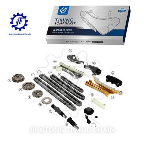 适用于福特4.0L路虎4.0L汽车发动机时规正时链条修理包大修包