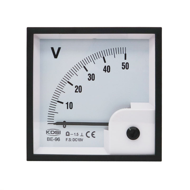 KDSI指针式直流电压测量表头BE-96DC10V50V电压表
