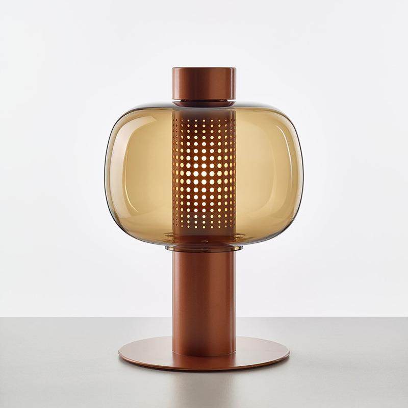 现代简约轻奢卧室床头台灯北欧设计师创意样板房主卧装饰玻璃桌灯,农用物资,其他肥料,淘宝优惠券,粉丝福利购,淘宝优惠卷