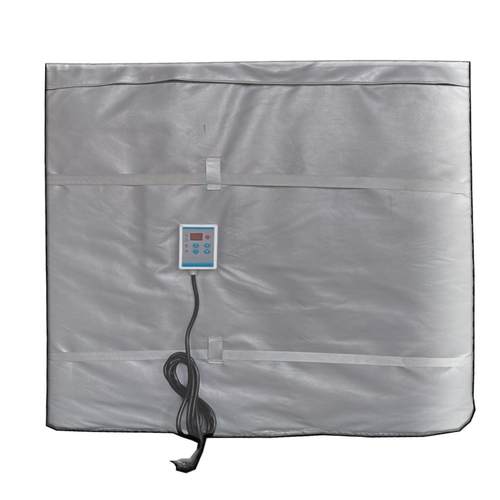 供应IBC桶加热套油桶化工桶吨桶加热毯工业电热毯可拆卸工业