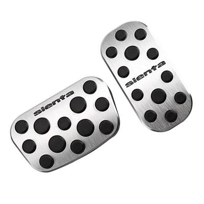 适用于22款丰田SIENTA油门踏板防滑刹车脚踏板改装贴内饰专用配件