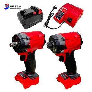 适配美沃奇款无刷锂电扳手起子机适配原装电池套装扳手风炮电动工