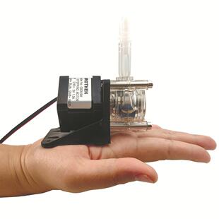 快装大流量防腐蚀蠕动泵强吸力泵自吸泵粘稠泵抽水泵步进电机直角