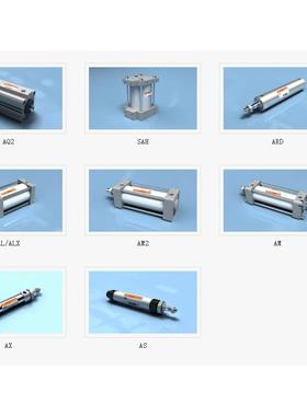 TPC气缸货号ADQA80-50DC现货