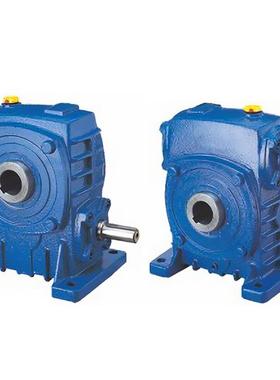 泰兴减速机现货供应WPKA(S)80蜗轮蜗杆减速机