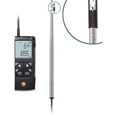 德图testo425风速仪热敏热线风速仪德图德斯特416叶轮管道风速仪