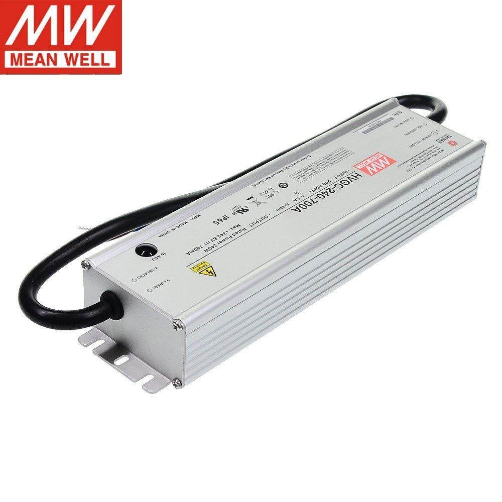 明纬LED防水电源HVGC-240-700B/1050/1400/1750/2100/2800/3500