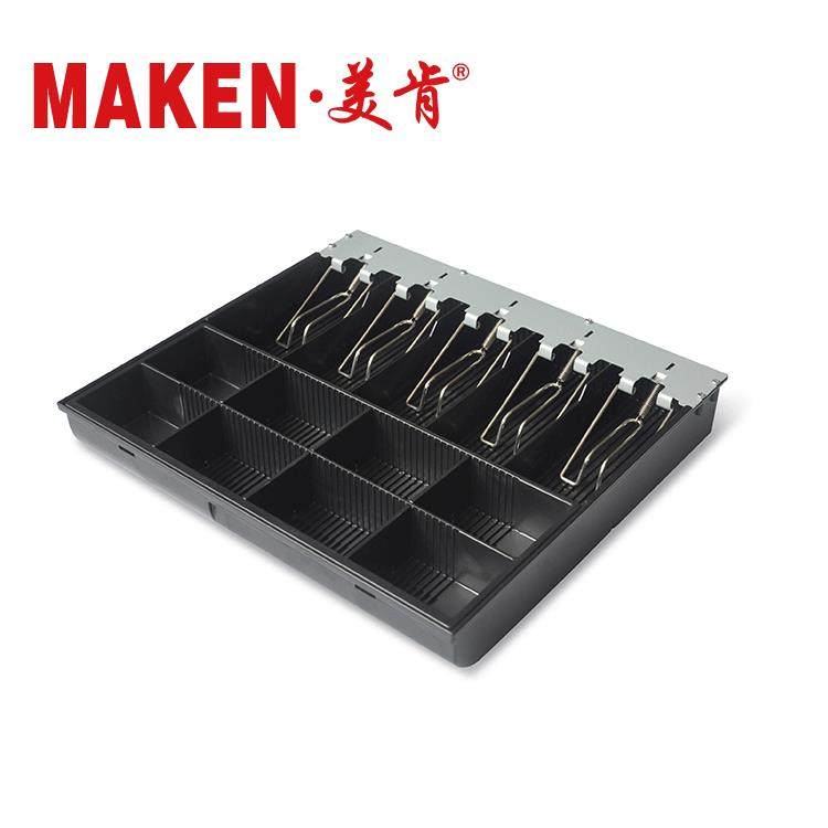 家厂825收银钱箱币托盘5钞8箱通用现金托盘盒子收银机钱配件