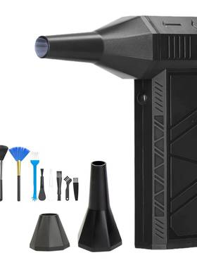 X/6暴力涡轮风扇10000RPM52+MS无刷电机工3业吹尘暴风扇314力风扇