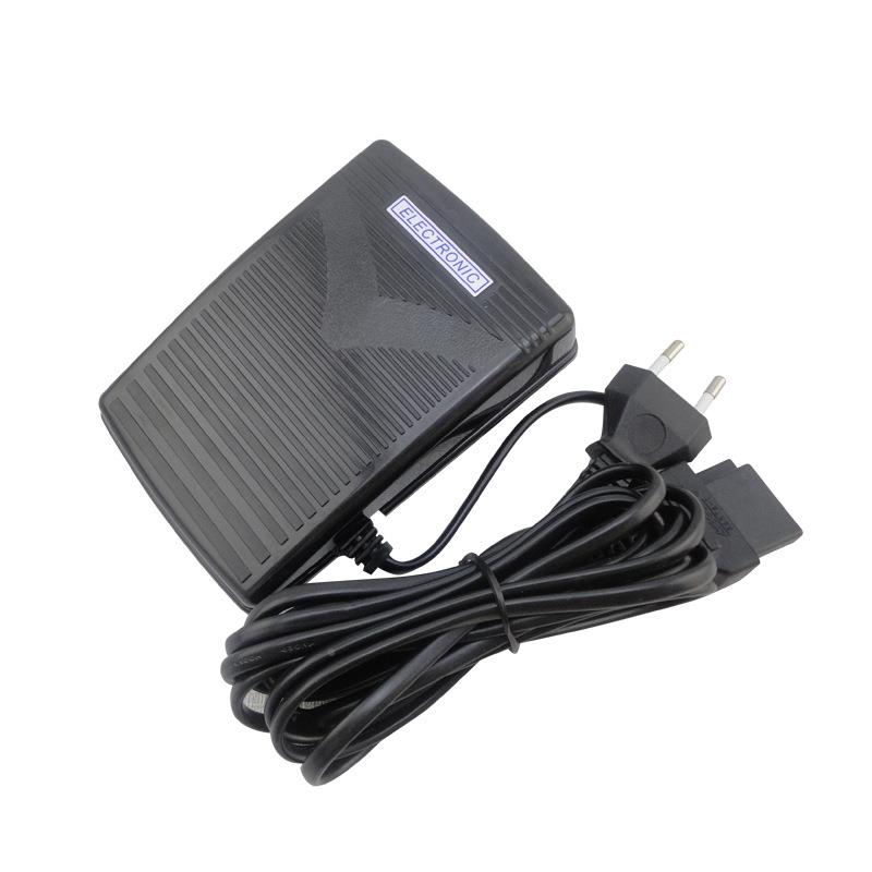 三四芯多功能极缝纫机孔配件电线HP-BR脚踏板脚源踩控制器无变速