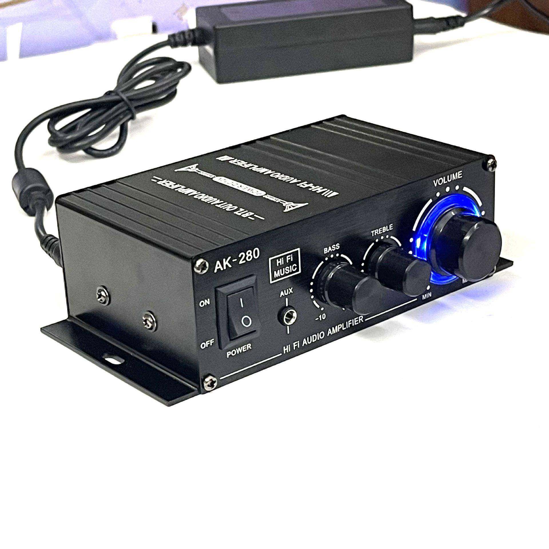 AK-车28小功放机12AK-280V供0电家用载两用