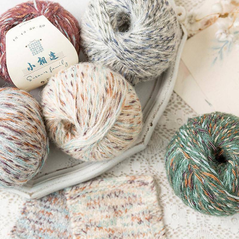 苏苏姐家小相逢按包(盒）毛线手团工编织OQBYDI钩针棒针