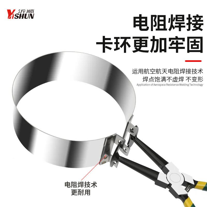 汽车塞压缩器活塞环拆活装专用环工具活塞环安装紧箍组修装443维