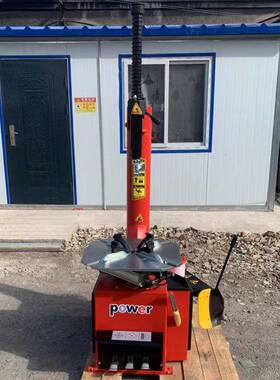 中小型胎机24英寸小车胎拆装机扒93767胎机汽车摩维修托车轮扒胎