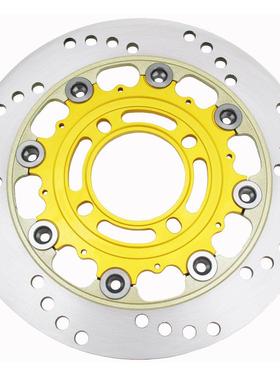 厂家车批托车刹盘适用于BW鬼火劲战速摩骠骑RPM2浮动盘20mSm浮动